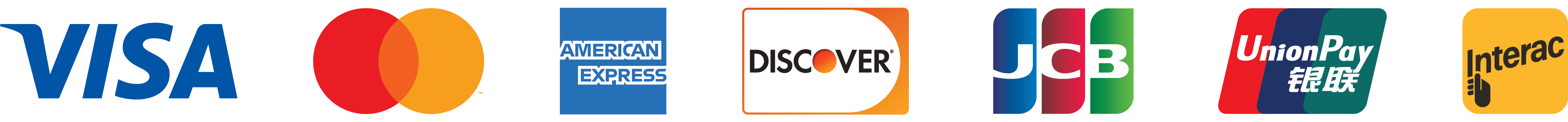 Accepted payment methods